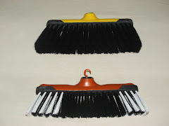 Vassoura Cerdas Longas e Class PLus