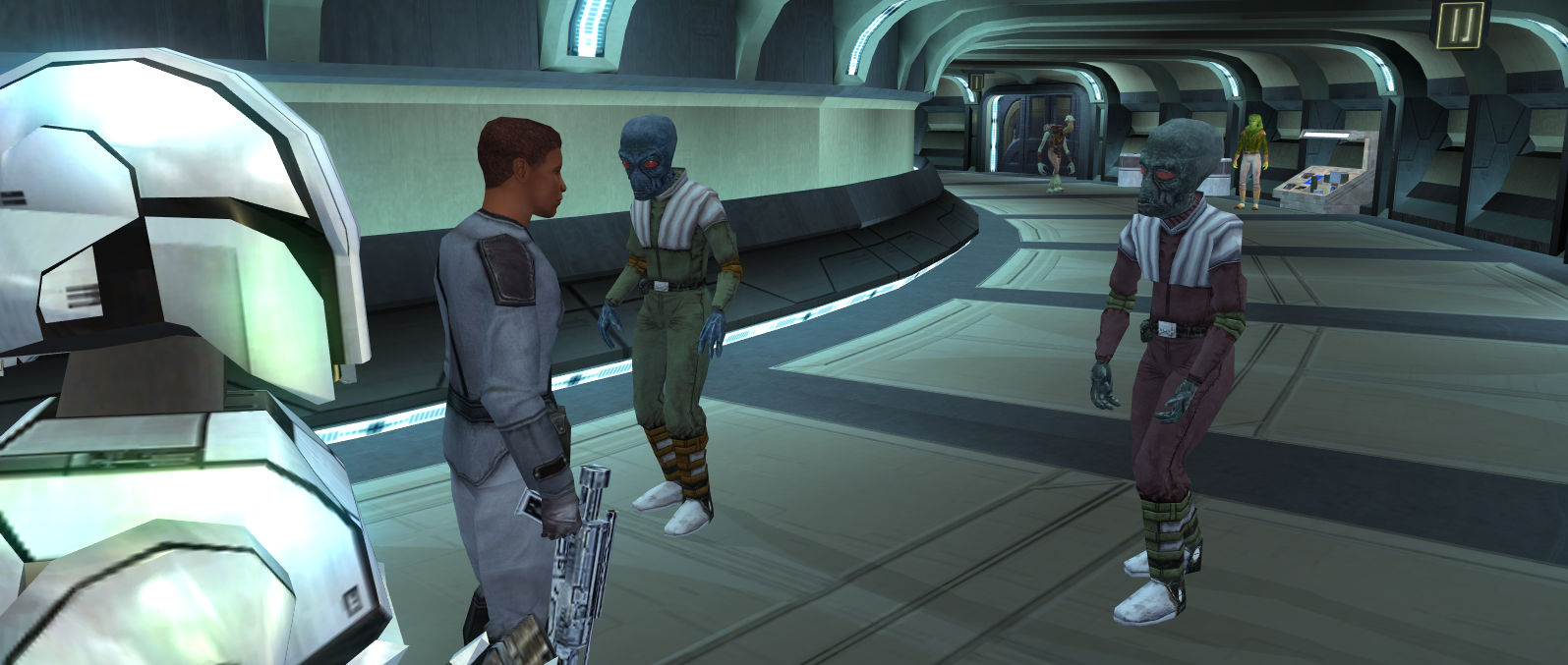 KOTOR Revisited Taris Impressions Pt I Galactic Holofeed