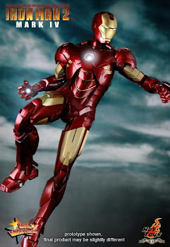 Hot Toys - Iron Man 2 Mark IV