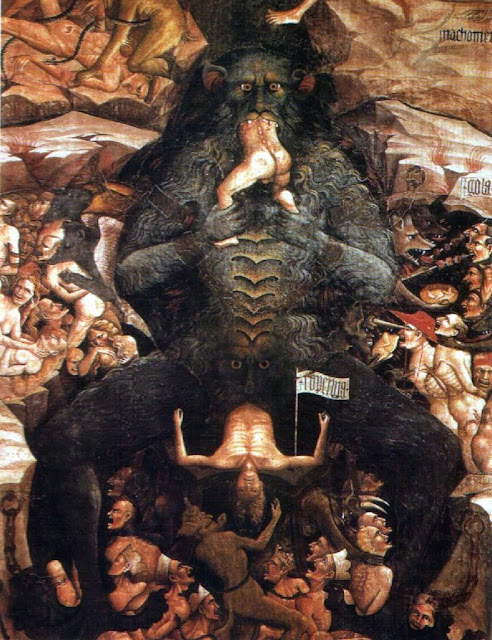 Resultado de imagen de el infierno en la pintura