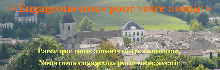 engageons nous pour votre avenir