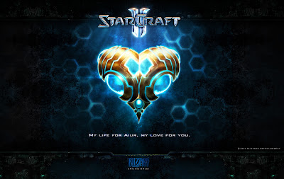 Imagen de un Wallpaper de Starcraft 2