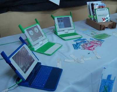 Imágenes de la OLPC en la ETyC 2010