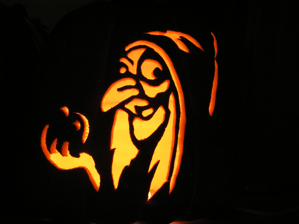 Filmic Light Snow White Archive Halloween Pumpkins