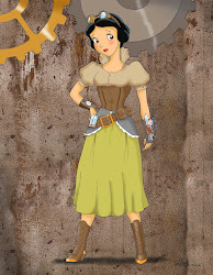 steampunk snow anime sci fi superhero fan trek wars ray drawing princesses deviantart