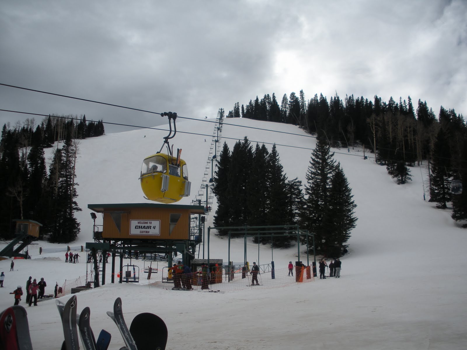 Corn and Okra: Ruidoso, New Mexico and Ski Apache