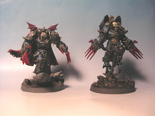 Terminators Contekar - Seigneurs De La Nuit (Night Lords) Warhammer 40k | Forge World, Non Assemblés & Non Peints