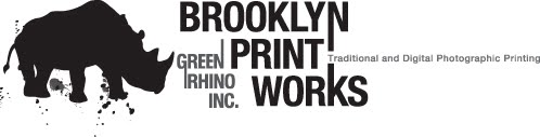 Green Rhino / Brooklyn Print Works
