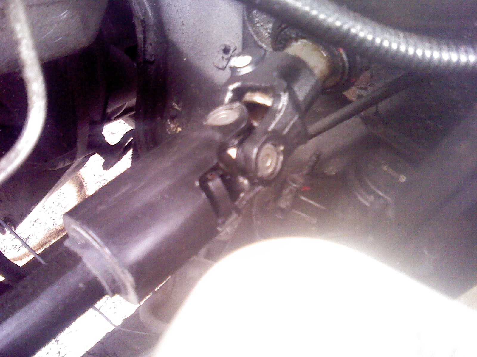 Wrangler YJ (Yavar's Jeep): (Steering)Intermediate Shaft  Removal/Installation