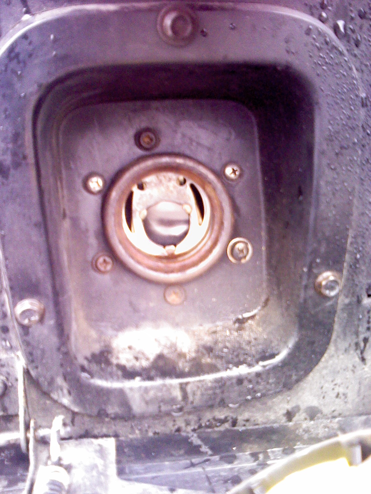 Jeep yj fuel tank removal #1