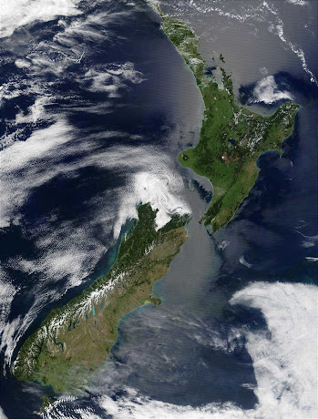 Neuseeland von oben