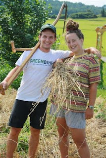 Middlebury College Organic Garden