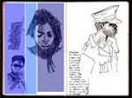 my sketches from Angola