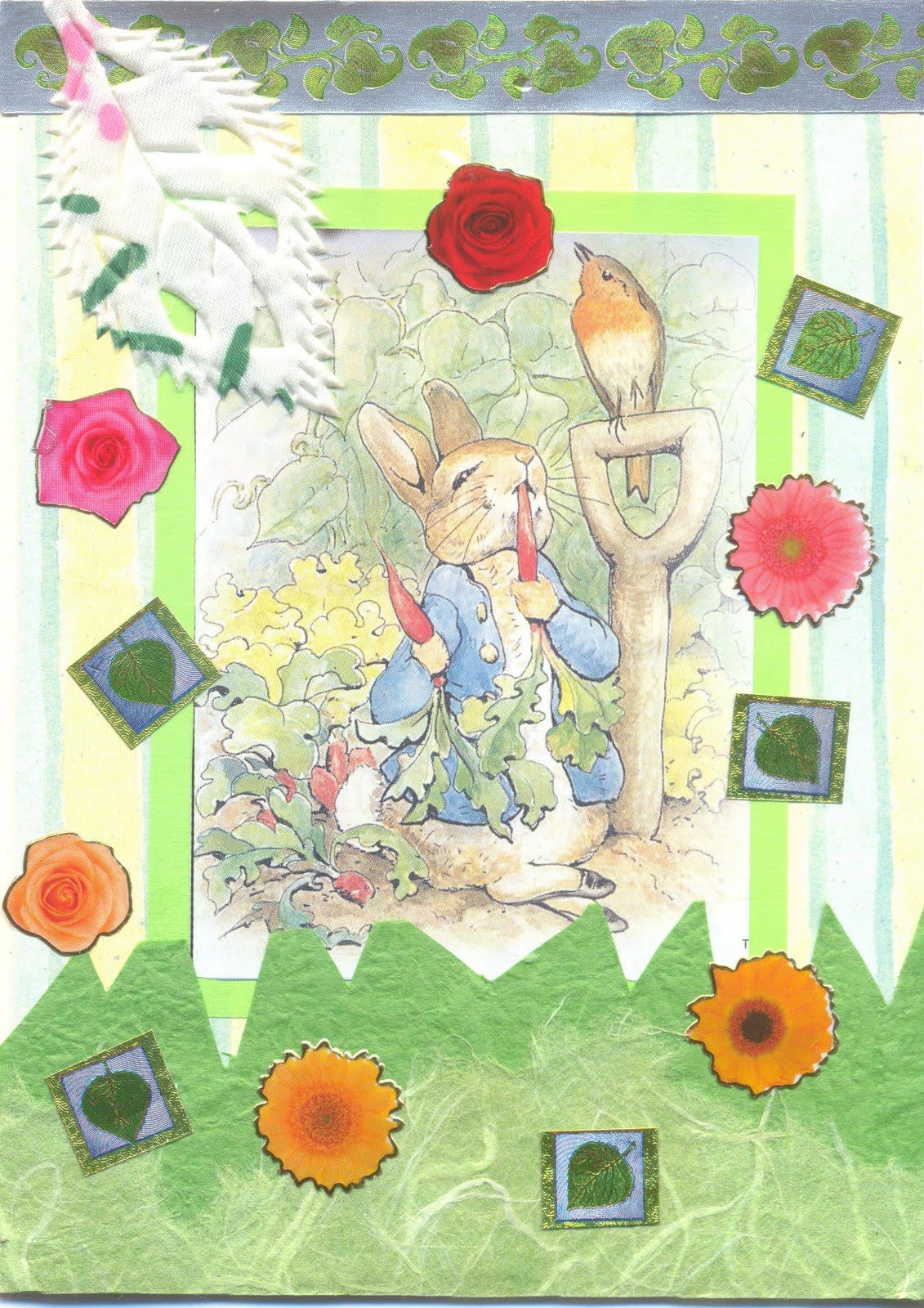 My Art and Craft Works: Peter Rabbit decos