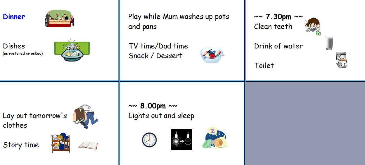 Jen's Busy Days My Routine Bubbles