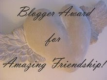 Blogger award