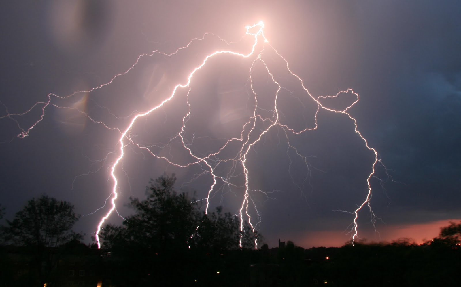 Flies The Loon Thunder and Lightning!