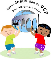 Sou de Jesus, sou da UCP, sou amigo pra valer!!!