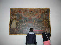 At a museum in Cuzco
