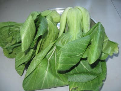 Bok Choy is a healthy vegetable