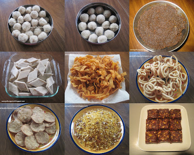 Diwali Bhakshanams/Diwali snacks