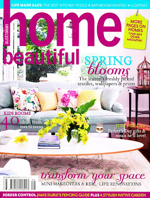 Ampersand Design: Magazine Sneaky Peek - Home Beautiful Sep 2010