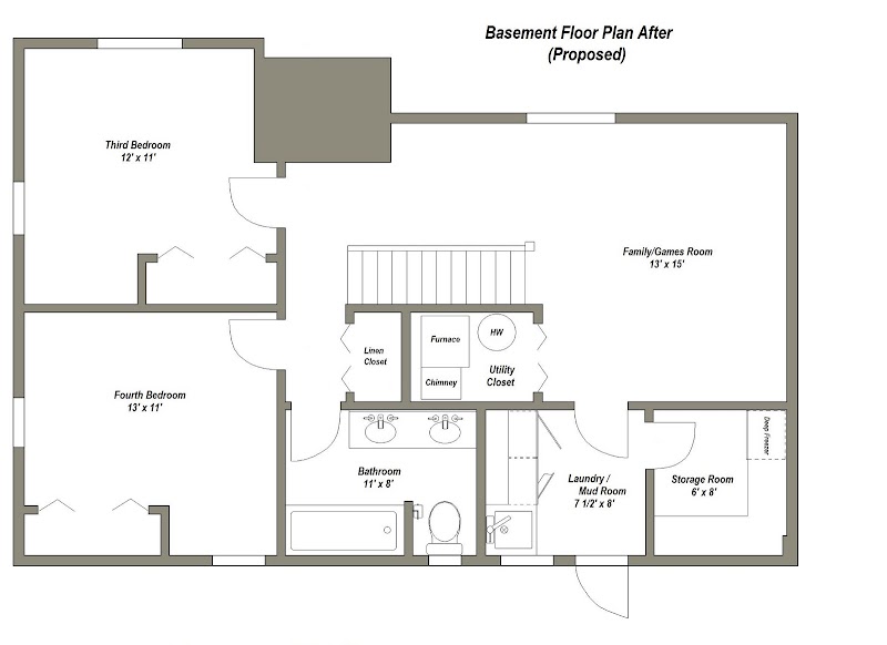 25+ House Plan With Finished Basement