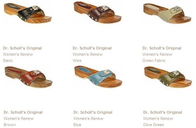 dr scholl's exercise sandals