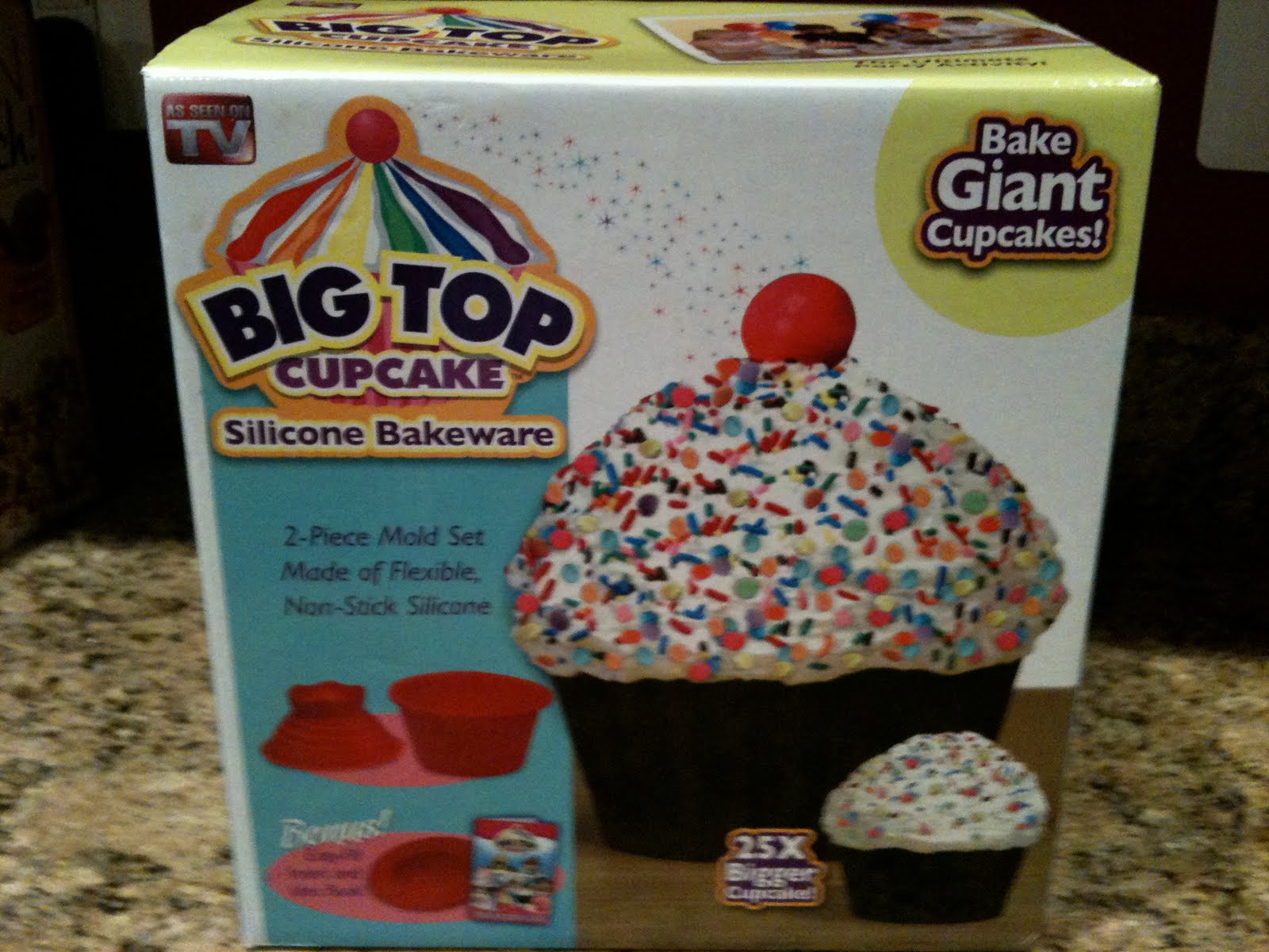 DC Food Junkie Cupcakes are My Crack Big Top Cupcake Saga