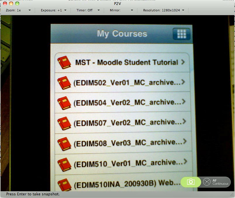 Ipevo Point 2 View Software