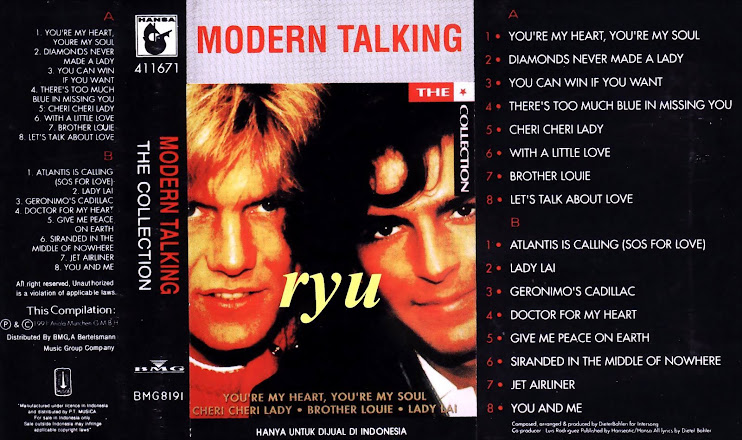 Modern talking ( album the collection )