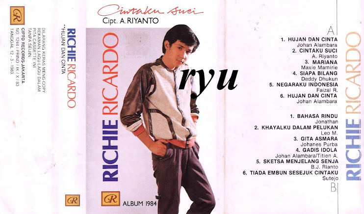 Richie ricardo ( album hujan dan cinta )
