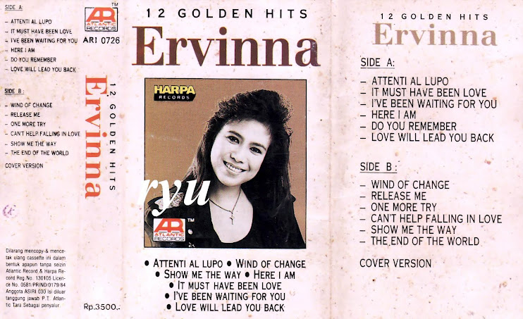 Ervinna ( album 12 golden hit's )