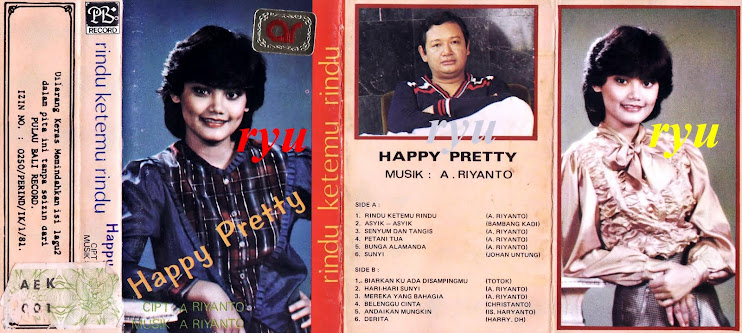 Happy pretty ( album rindu ketemu rindu )