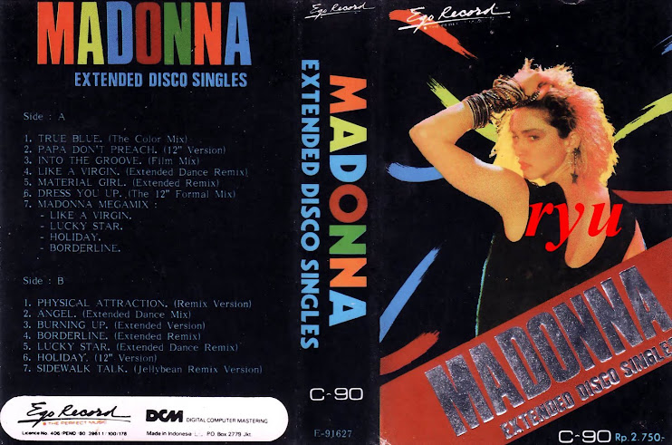 Madonna, ( album extended disco single )