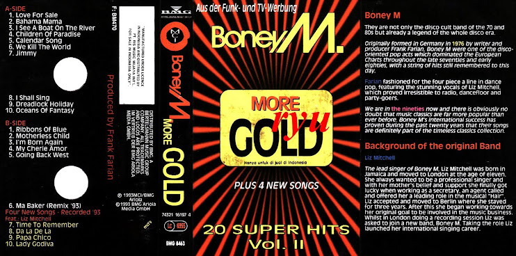 Boney m ( album 20 super hit's vol.II )