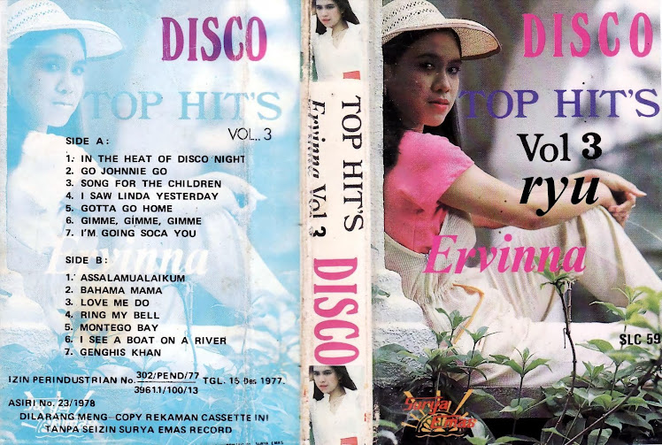 Ervinna ( album disco top hit's 3 )