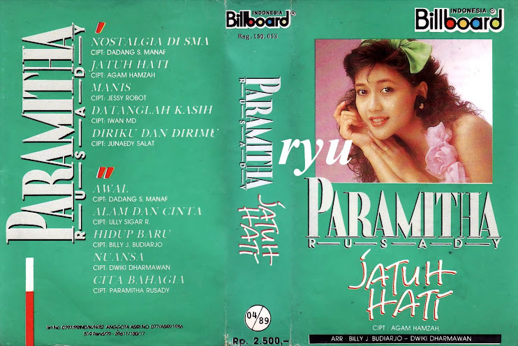 Paramitha rusady ( album jatuh hati )