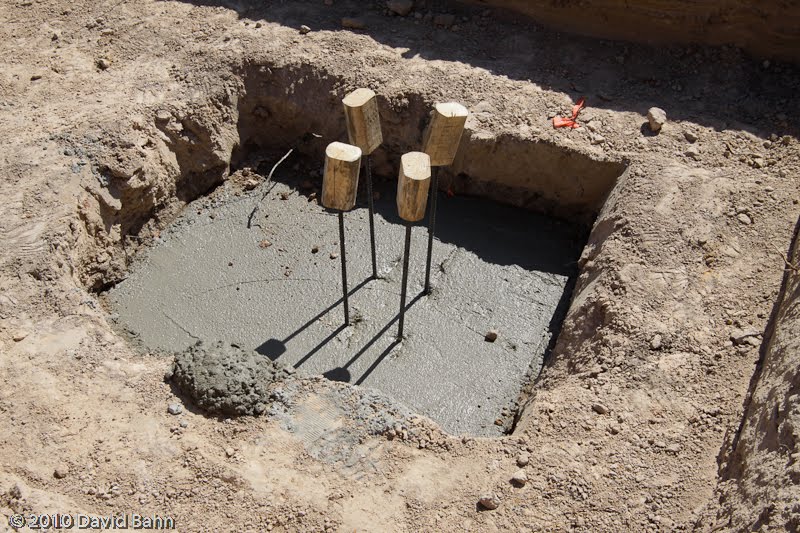 St. John Lutheran Church Cypress, Texas Footings, Rebar, & Concrete