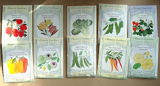 Renee's Garden, vegetable seeds heirloom seeds