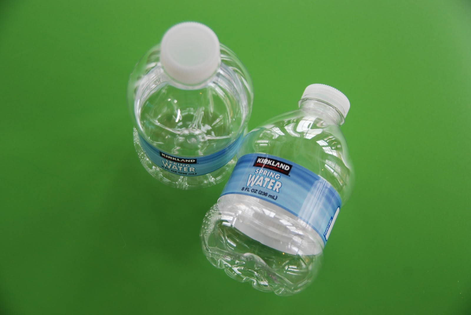 Snowmen Milk Bottles