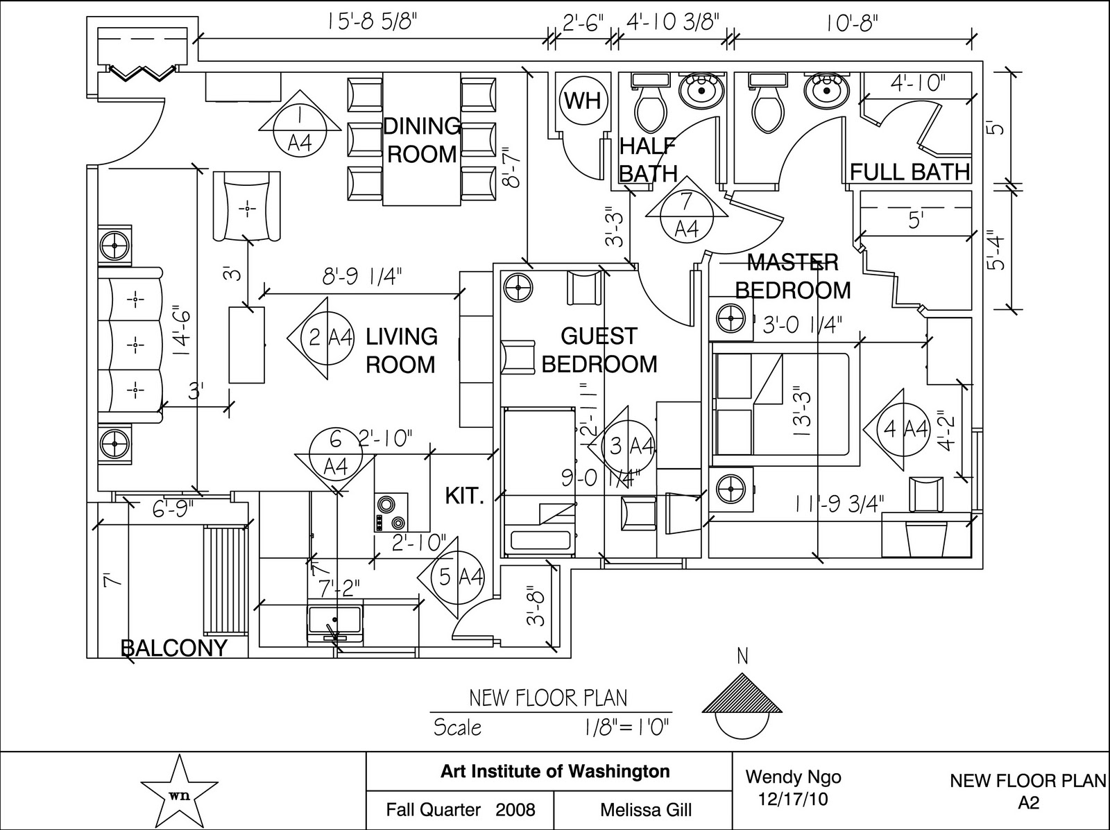 Wendy's Portfolio Introduction to CAD
