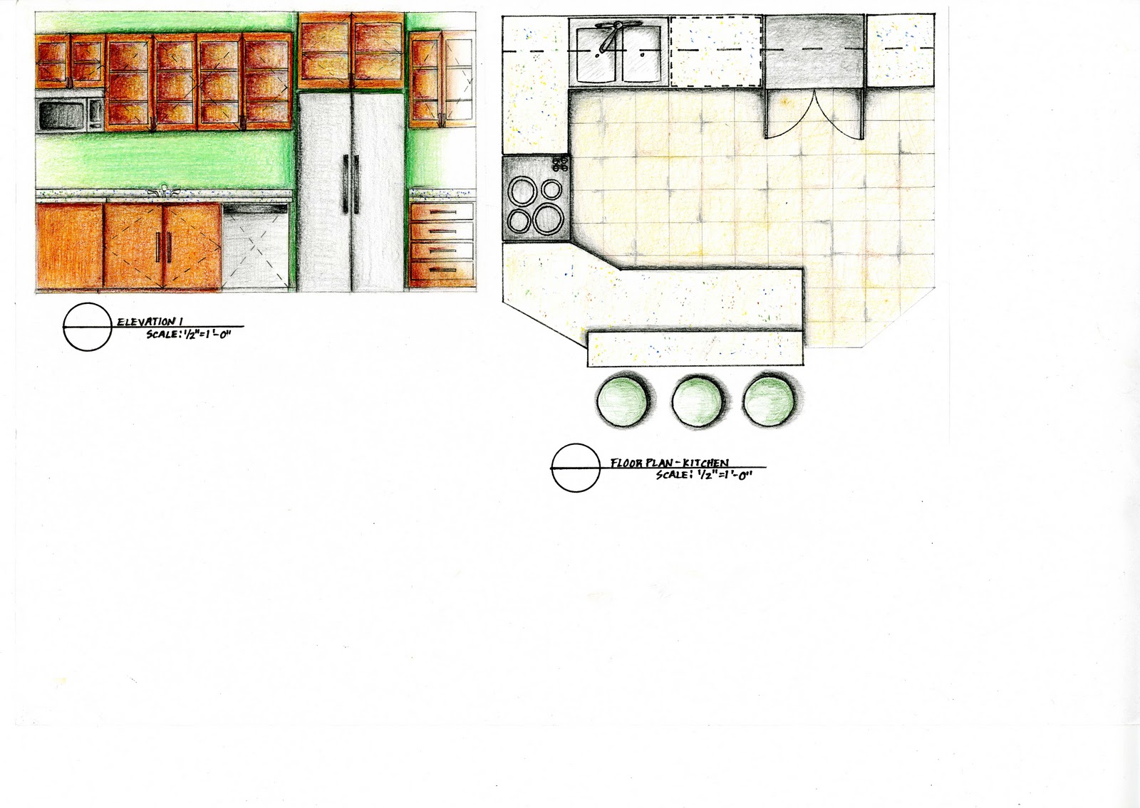 Wendy's Portfolio Introduction to Residential Design