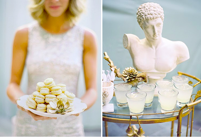 Sweet Tooth: Dessert Table: Sparkling New Year's Eve