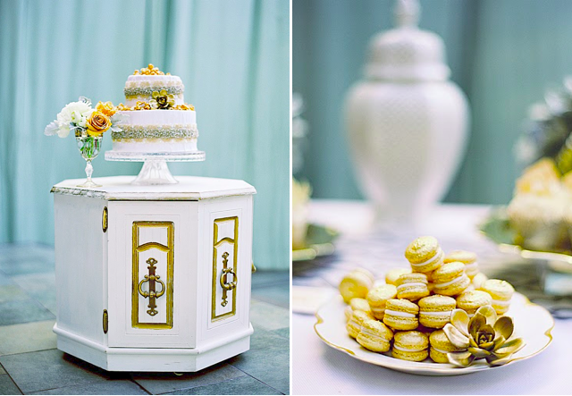 Sweet Tooth: Dessert Table: Sparkling New Year's Eve