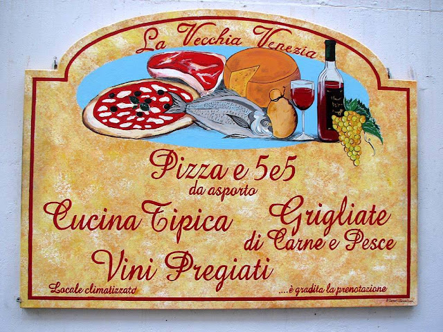 La Vecchia Venezia restaurant pizzeria, Livorno