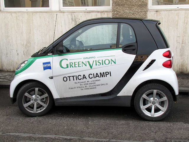 Greenvision Ciampi, Smart Fortwo, Livorno