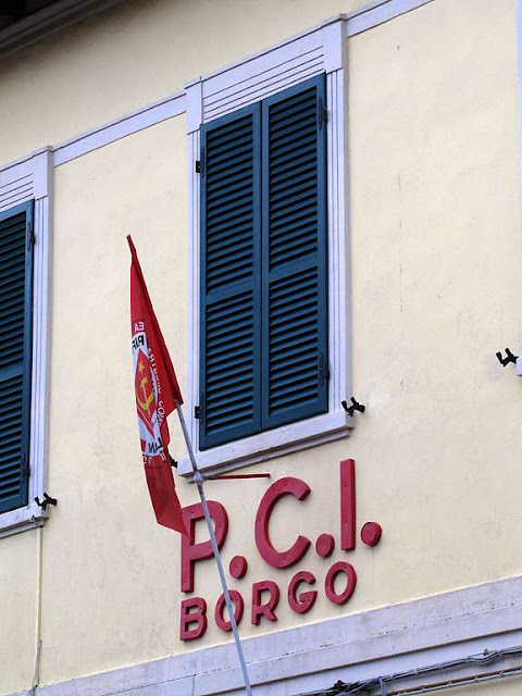 Former Italian Communist Party local branch, Livorno