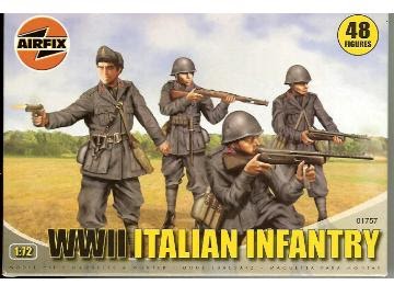 Geordie's Big Battles: The Joy of New Airfix - Italian Infantry