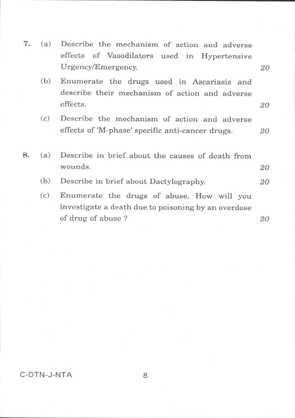 SuccessGurus UPSC MAIN MEDICAL SCIENCE PAPER I DOWNLOAD